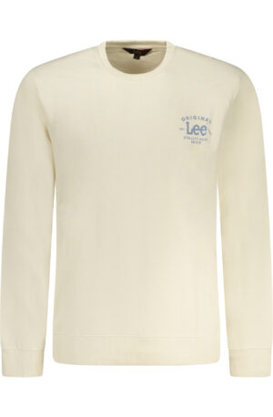 LEE FELPA SENZA ZIP UOMO BEIGE