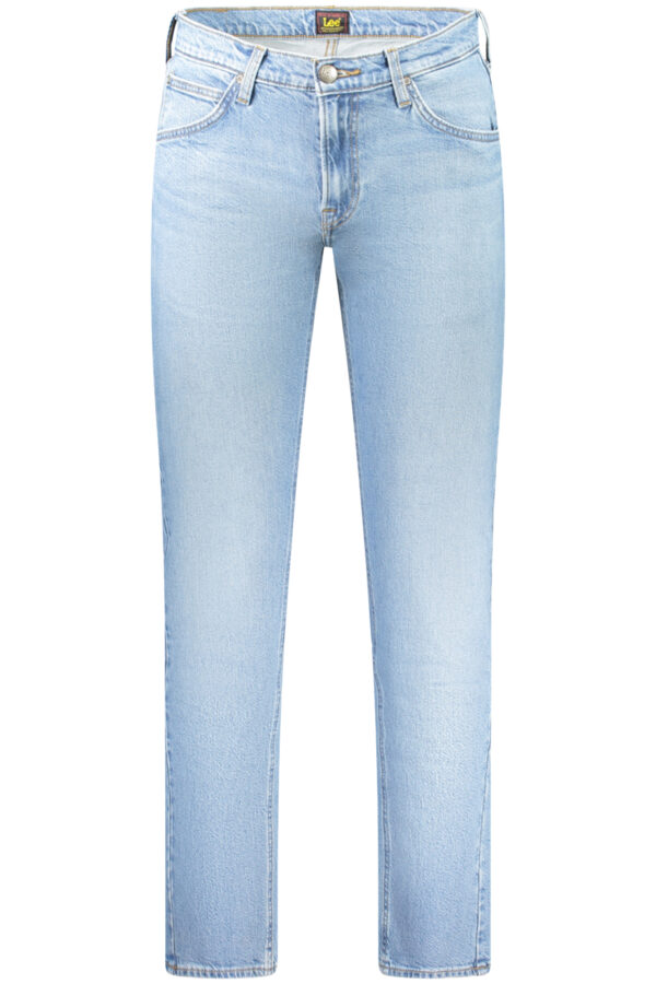 LEE JEANS DENIM UOMO AZZURRO