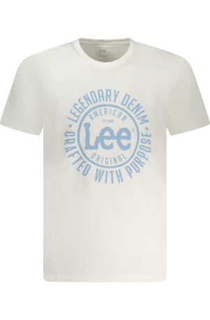 LEE T-SHIRT MANICHE CORTE UOMO BIANCO