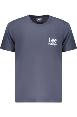 LEE T-SHIRT MANICHE CORTE UOMO BLU