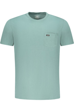 LEE T-SHIRT MANICHE CORTE UOMO VERDE