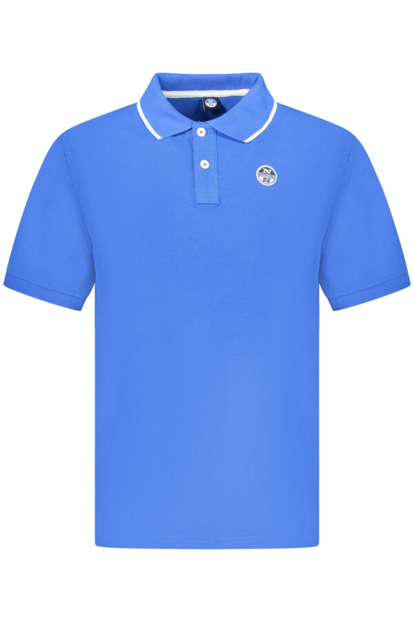 NORTH SAILS POLO MANICHE CORTE UOMO BLU