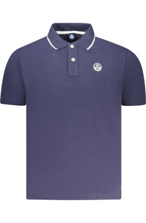 NORTH SAILS POLO MANICHE CORTE UOMO BLU