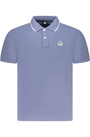 NORTH SAILS POLO MANICHE CORTE UOMO BLU