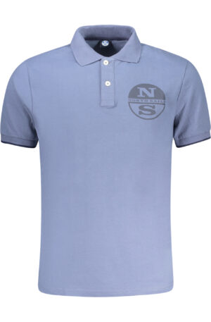 NORTH SAILS POLO MANICHE CORTE UOMO BLU
