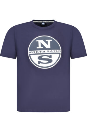 NORTH SAILS T-SHIRT MANICHE CORTE UOMO BLU