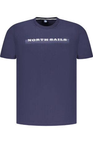 NORTH SAILS T-SHIRT MANICHE CORTE UOMO BLU
