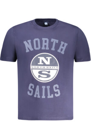 NORTH SAILS T-SHIRT MANICHE CORTE UOMO BLU