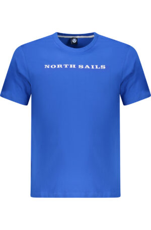 NORTH SAILS T-SHIRT MANICHE CORTE UOMO BLU
