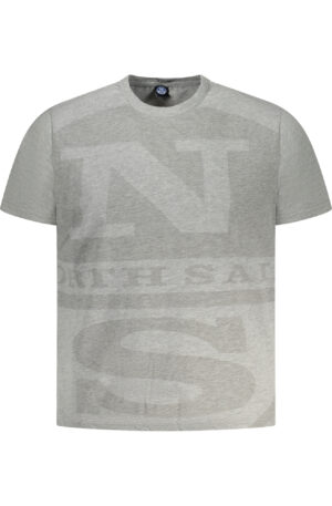 NORTH SAILS T-SHIRT MANICHE CORTE UOMO GRIGIO