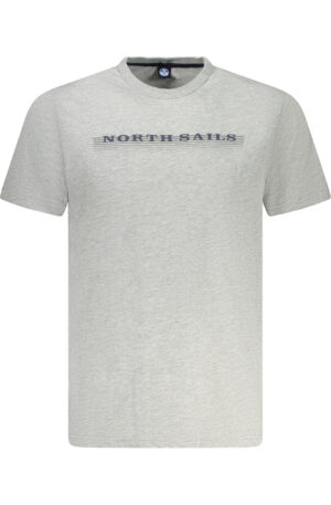 NORTH SAILS T-SHIRT MANICHE CORTE UOMO GRIGIO