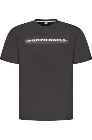 NORTH SAILS T-SHIRT MANICHE CORTE UOMO NERO