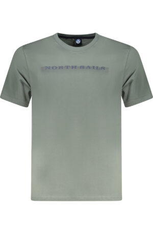 NORTH SAILS T-SHIRT MANICHE CORTE UOMO VERDE