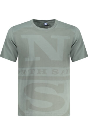 NORTH SAILS T-SHIRT MANICHE CORTE UOMO VERDE