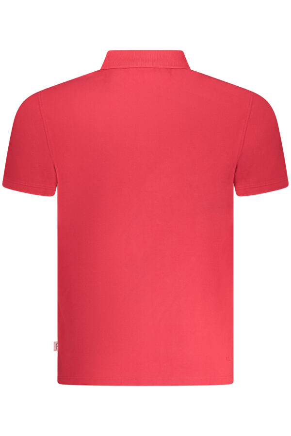 PEPE JEANS POLO MANICHE CORTE UOMO ROSSO - immagine 2