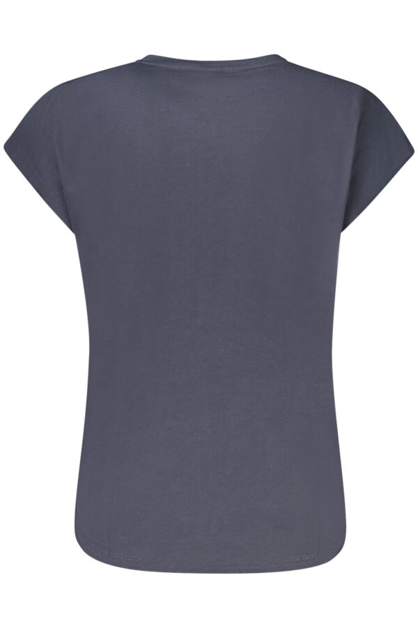 PEPE JEANS T-SHIRT MANICHE CORTE DONNA BLU - immagine 2