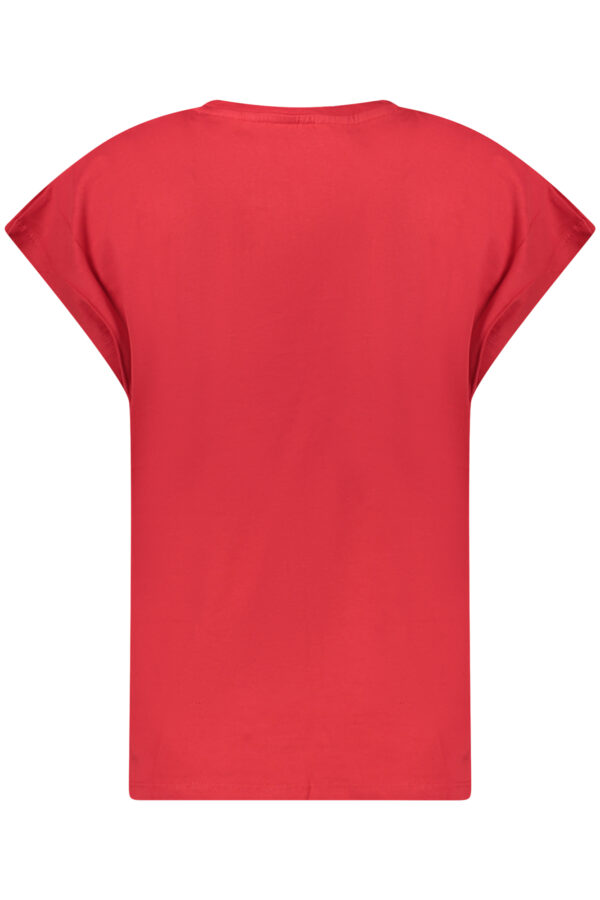 PEPE JEANS T-SHIRT MANICHE CORTE DONNA ROSSO - immagine 3