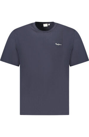 PEPE JEANS T-SHIRT MANICHE CORTE UOMO BLU