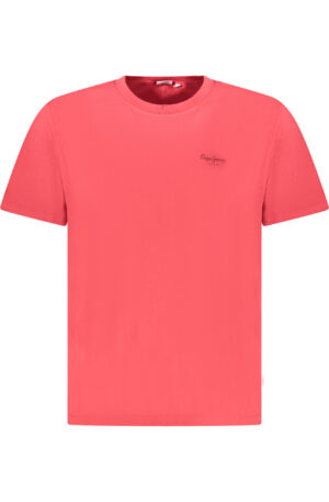 PEPE JEANS T-SHIRT MANICHE CORTE UOMO ROSSO