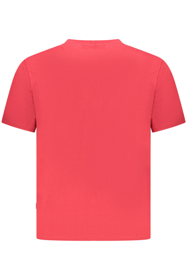 PEPE JEANS T-SHIRT MANICHE CORTE UOMO ROSSO - immagine 3