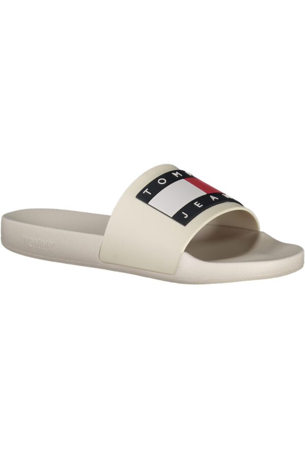 TOMMY HILFIGER CALZATURA CIABATTA UOMO BEIGE - immagine 2