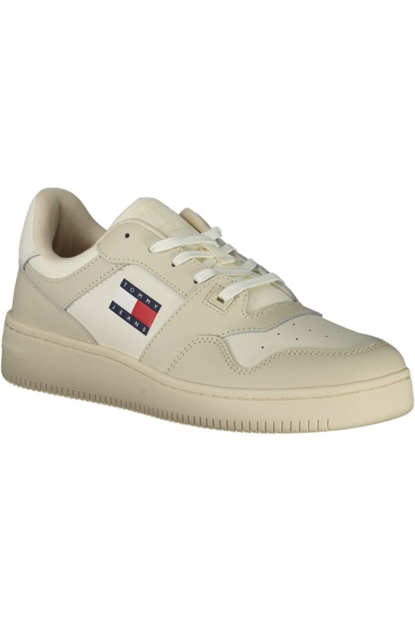 TOMMY HILFIGER CALZATURA SPORTIVA UOMO BEIGE - immagine 2