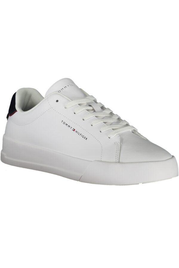 TOMMY HILFIGER CALZATURA SPORTIVA UOMO BIANCO - immagine 2