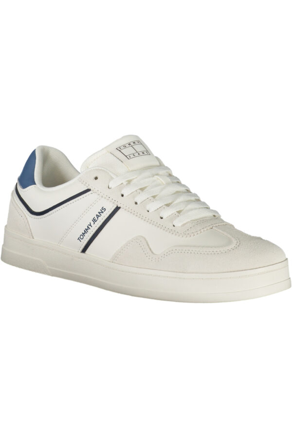 TOMMY HILFIGER CALZATURA SPORTIVA UOMO BIANCO - immagine 2