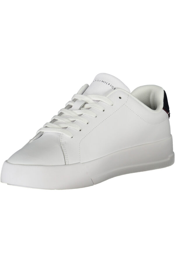 TOMMY HILFIGER CALZATURA SPORTIVA UOMO BIANCO - immagine 3