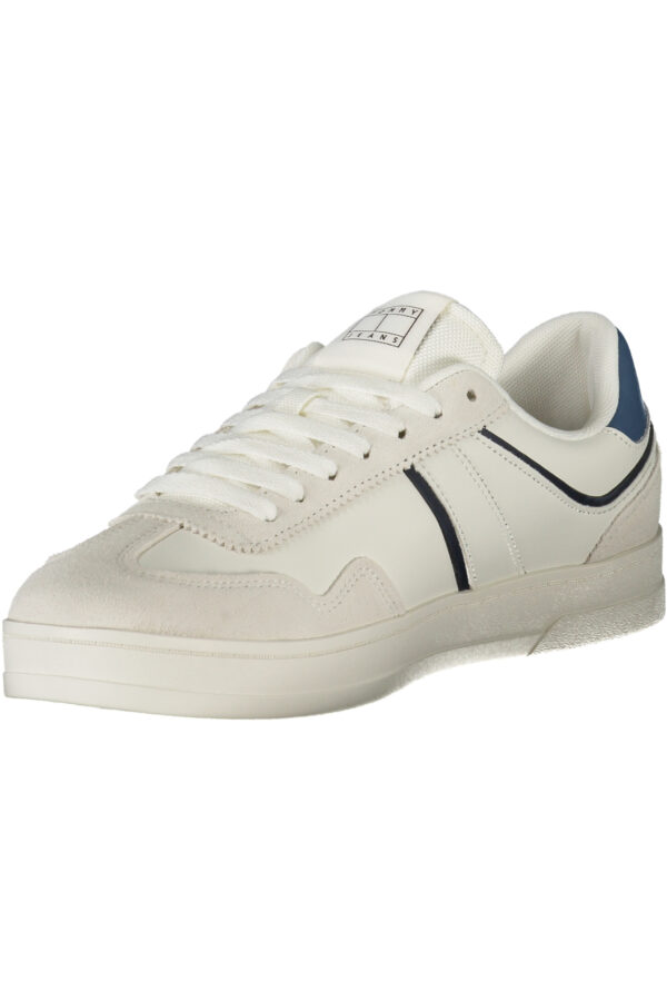 TOMMY HILFIGER CALZATURA SPORTIVA UOMO BIANCO - immagine 3