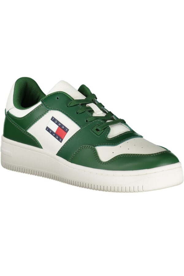 TOMMY HILFIGER CALZATURA SPORTIVA UOMO VERDE - immagine 2