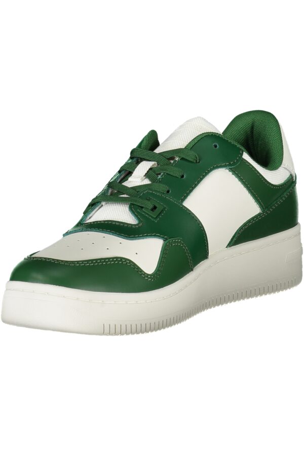 TOMMY HILFIGER CALZATURA SPORTIVA UOMO VERDE - immagine 3