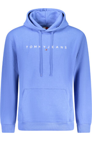 TOMMY HILFIGER FELPA SENZA ZIP UOMO BLU