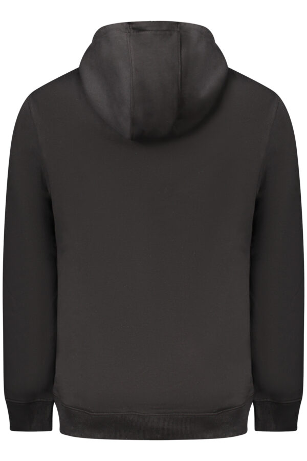 TOMMY HILFIGER FELPA SENZA ZIP UOMO NERO - immagine 3