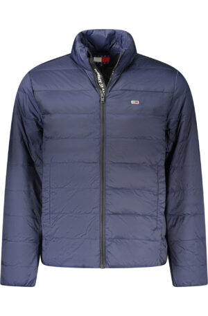 TOMMY HILFIGER GIACCA SPORTIVA UOMO BLU