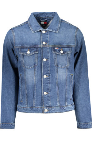 TOMMY HILFIGER GIACCA SPORTIVA UOMO BLU