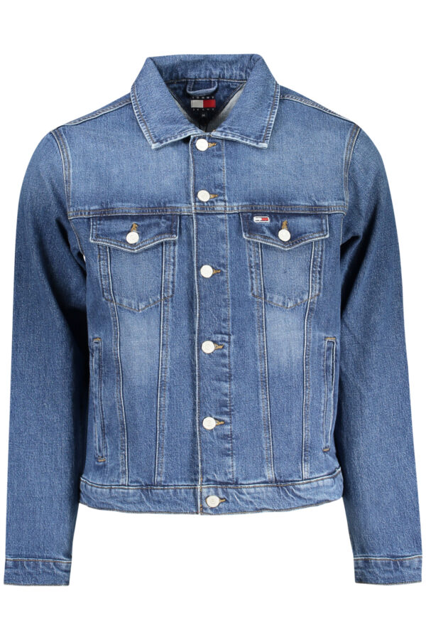 TOMMY HILFIGER GIACCA SPORTIVA UOMO BLU