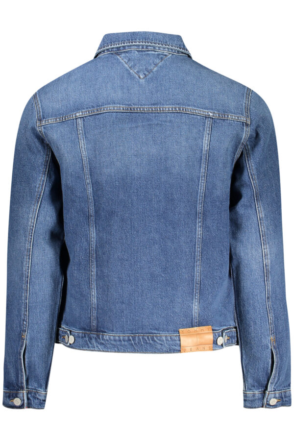 TOMMY HILFIGER GIACCA SPORTIVA UOMO BLU - immagine 2