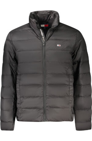 TOMMY HILFIGER GIACCA SPORTIVA UOMO NERO