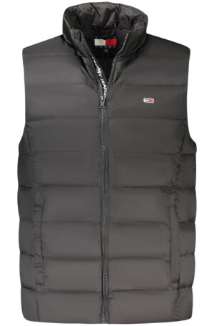 TOMMY HILFIGER SMANICATO UOMO NERO