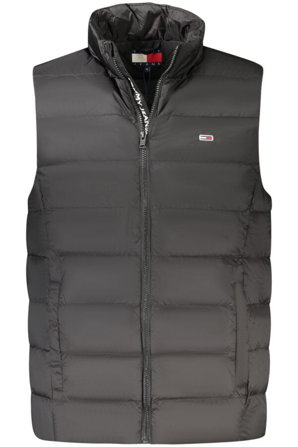 TOMMY HILFIGER SMANICATO UOMO NERO