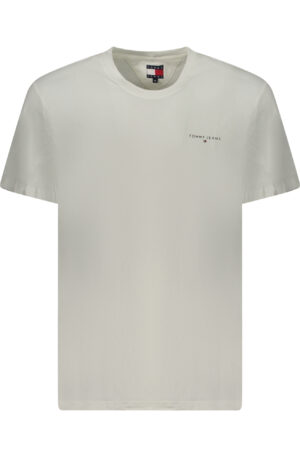 TOMMY HILFIGER T-SHIRT MANICHE CORTE UOMO BIANCO