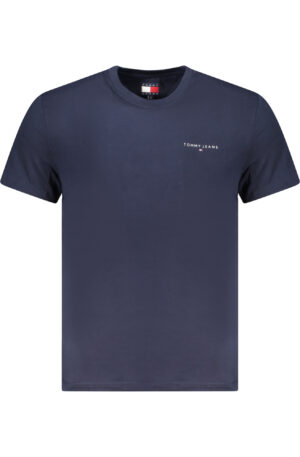 TOMMY HILFIGER T-SHIRT MANICHE CORTE UOMO BLU