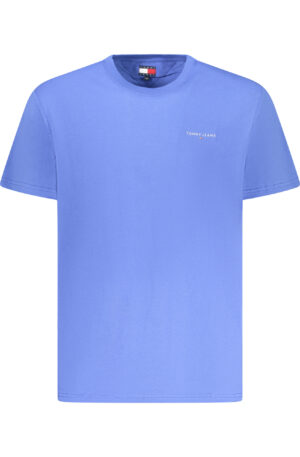 TOMMY HILFIGER T-SHIRT MANICHE CORTE UOMO BLU