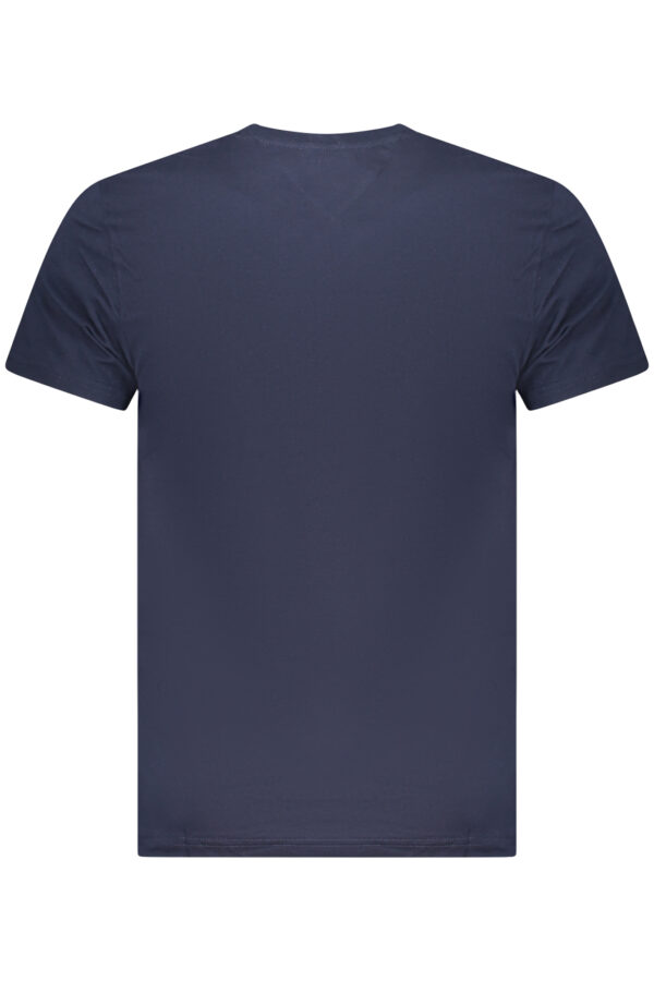 TOMMY HILFIGER T-SHIRT MANICHE CORTE UOMO BLU - immagine 2