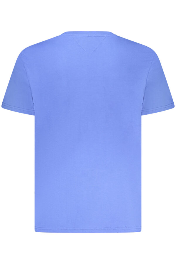 TOMMY HILFIGER T-SHIRT MANICHE CORTE UOMO BLU - immagine 2