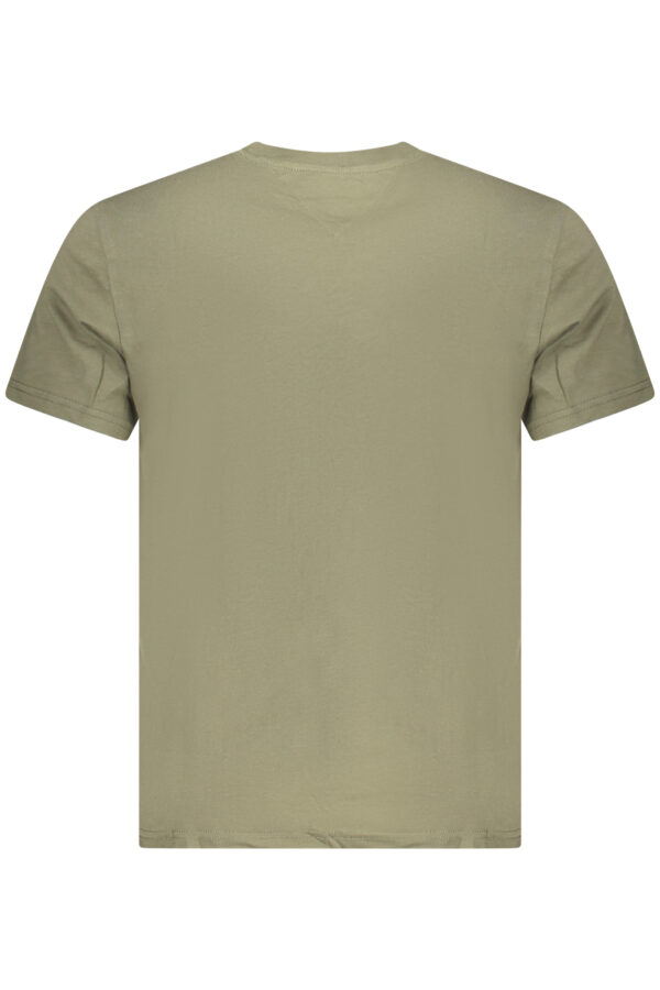 TOMMY HILFIGER T-SHIRT MANICHE CORTE UOMO VERDE - immagine 2
