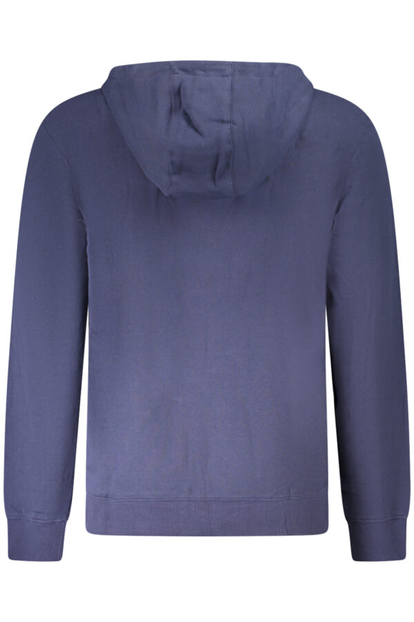 WRANGLER FELPA CON ZIP UOMO BLU - immagine 2