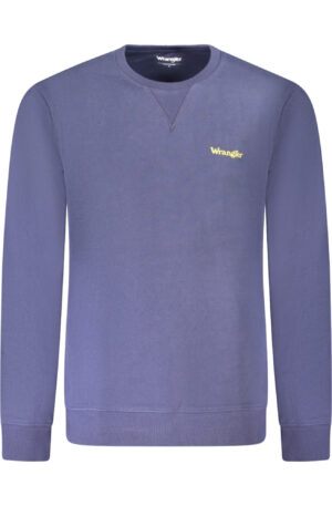 WRANGLER FELPA SENZA ZIP UOMO BLU