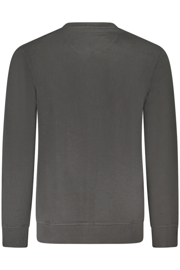 WRANGLER FELPA SENZA ZIP UOMO NERO - immagine 2